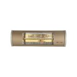 Cafesun Bright Dış Mekan Isıtıcı 2000W - Nikel