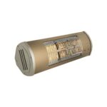 Cafesun Bright Dış Mekan Isıtıcı 2000W - Nikel - Görsel 2