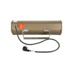 Cafesun Bright Dış Mekan Isıtıcı 2000W - Nikel - Görsel 3