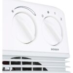 Fakir Hobby S Premium 2000 Watt Yanmaz Gövdeli Fanlı Isıtıcı-Beyaz - Görsel 2