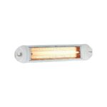 Awox Ecotec 2500W Infrared Elektrikli Isıtıcı – Termostatlı Isı Kontrolü, Alüminyum Gövde, Açık ve Kapalı Alan Kullanımı - Görsel 2