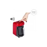 Homend Pottoman 1831H Kırmızı Türk Kahve Makinesi - Görsel 4