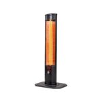 İtimat İTMAT10552 Dikey Isıtıcı Sac Gövde 2000W Siyah - Görsel 2