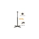 Kumtel 2500W Ecoplus Ayaklı Infrared Siyah Ufo Soba Ayak Hediyeli (Kaliteli Ayak Dahil) - Görsel 4