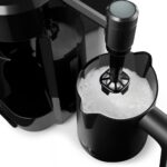 Karaca Hatır Barista Cappuccino ve Türk Kahve Makinesi Antrasit - Görsel 4