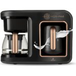 Karaca Hatır Plus Mod 5 In 1 Essential Kahve Makinesi Black Copper - Görsel 2