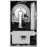 Bosch Condens 1200 W 20/22 C23 17.200 Kcal/h Premix Yoğuşmalı Kombi  Hermetik 20 Kw - Görsel 4