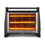 Kumtel LX-2832 Siyah 1500 Watt Isıtıcı