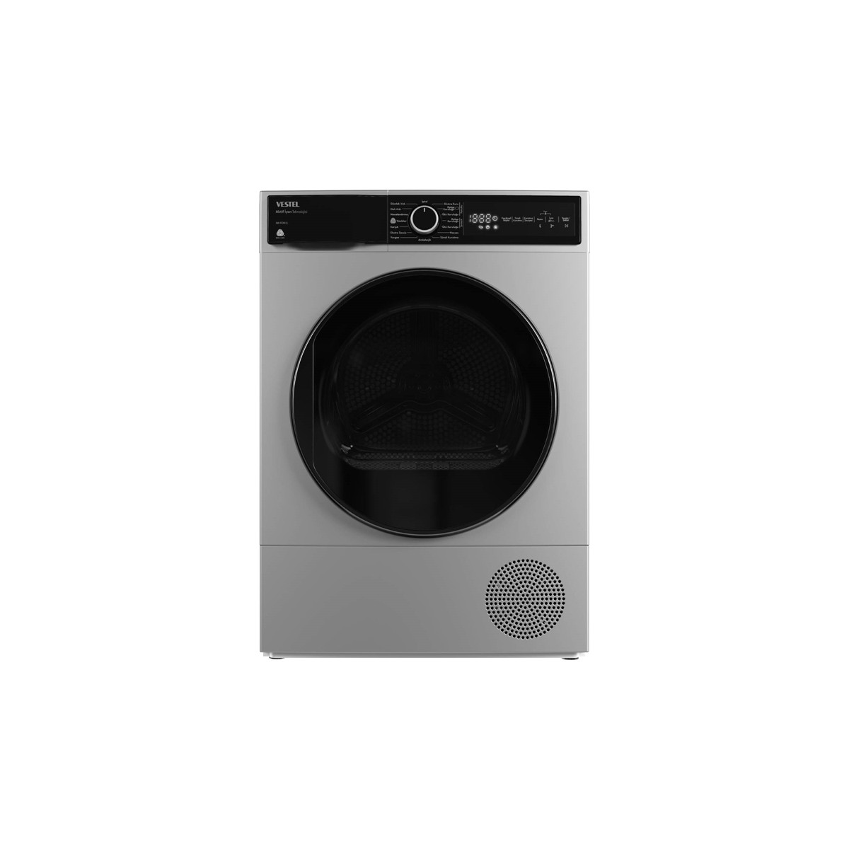 Vestel KMI 97201 G 9 kg A++ Isı Pompalı Kurutma Makinesi – Nem Sensörü, WiFi, Çocuk Kilidi, İnci Tambur, 65 dB Sessiz Çalışma