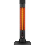 Mirkraft Solaris 2000 W Karbon Elektrikli Isıtıcı –gösterge - Uzaktan Kumandalı - Görsel 2