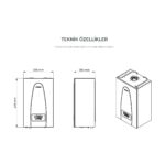 Fabem Albatros 24KW  Tam Yoğuşmalı Kombi - Görsel 5