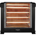 Kumtel Siyah Mini Şömine Isıtıcı 2200 W Ks-2760 - Görsel 2