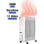 Süsler 11 Dilim Yağlı Radyatör SR-5711