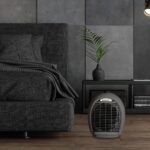 Kumtel Fanlı Isıtıcı 2000 W LX-6331 Füme - Görsel 2
