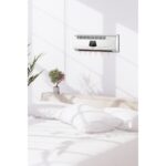 Kumtel 2000 Watt Duvara Monte Elektrikli Isıtıcı Beyaz Renk Enerji Tasarruflu Kullanım - Görsel 2