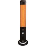 Ufo Therapy Smart 2300W Mobil Uyumlu, Uzaktan Kumandalı, Tasarruf Modlu ve Programlanabilir Kule Tipi Isıtıcı - Görsel 3