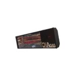 Dtagas Kumandalı 2000W Infrared Dış Mekan Isıtıcı - Görsel 4