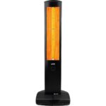 UFO Micatronic Serisi Kule Tipi 2400 W Infrared Isıtıcı – Metal Gövdeli, Kapalı ve Açık Alan Kullanımına Uygun, 111,3×37,6×40,3 cm