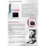 Airfel Maestro Optimum 20 Kw (17.000) Kcal Tam Yoğuşmalı Kombi - Görsel 4