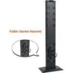 Arnell Corion Dikey Isıtıcı – Elektrikli Isıtıcı Konforu, Elektrikli Soba ile Etkili Isınma, Şık Tasarım! - Görsel 3