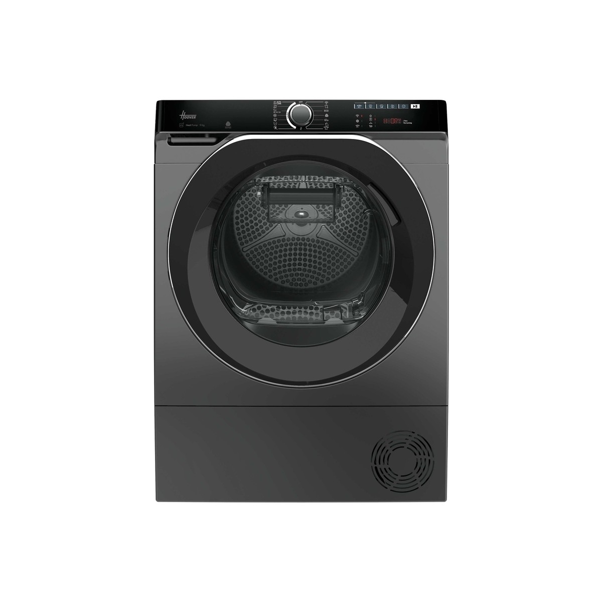 Hoover Ndpeh 9A3TCBERXSS 9 kg Wi-Fi  Bağlantılı Isı Pompalı Kurutma Makinesi