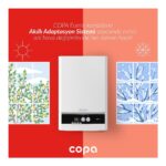 Copa Eomix Premix Yoğuşmalı Kombi 24 Kw 20.640 Kcal - Görsel 4