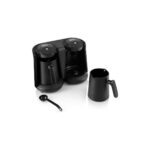 Arzum OK006 Okka Minio Duo Türk Kahve Makinesi - Siyah - 880 Watt - Görsel 3