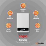 Copa Eomix Premix Yoğuşmalı Kombi 24 Kw 20.640 Kcal - Görsel 2