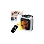 Powermaster PM-26513 800 Watt Priz Tipi Uzaktan Kumandalı Taşınabilir Isıtıcı (Zamanlayıcı - Otomatik Kapanma)