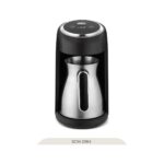 Sinbo SCM-2984 Türk Kahve Makinesi 4 Fincan Kapasiteli Silver