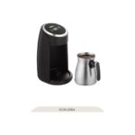 Sinbo SCM-2984 Türk Kahve Makinesi 4 Fincan Kapasiteli Silver - Görsel 3