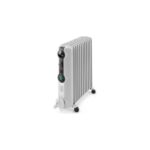 DeLonghi Radia S Comf 2500W 12 Dilim Beyaz Yağlı Radyatör Güvenli Isıtma Özelliği