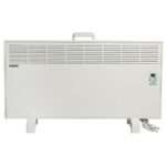 İvigo Elektrikli Panel Konvektör Isıtıcı 2500W Beyaz Dijital Ekranlı 450x900x80 mm Modern Tasarım - Görsel 3