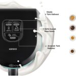 Karaca Hatır Hüps Aroma Sütlü Türk Kahve Makinesi Aqua Green - Görsel 2