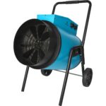 Nemfly FLY30 Kw Elektrikli Fanlı Endüstriyel Isıtıcı - Görsel 3