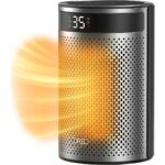 Dreo Atom 416 Akıllı Elektrikli Isıtıcı – Hızlı Isıtma, Sessiz Çalışma, Enerji Tasarruflu Kompakt Tasarım - Görsel 2
