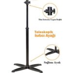 Minisan Isıtıcı SR3000 teleskopik ayaklı - Görsel 4