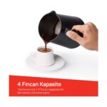 Arzum Okka Minio Türk Kahve Makinesi 4 Fincan Kapasiteli Sorgül Buğdayı - OK004-54 - Görsel 5