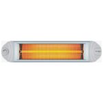 Awox Ecotec 2500 W Infrared Isıtıcı Duvara Monte Aparatları Yanında Hediye