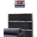 Ufuk Dağıtım 80X100 Keçeli Dijital Termostatlı Halı Altı Karbon Isıtıcı